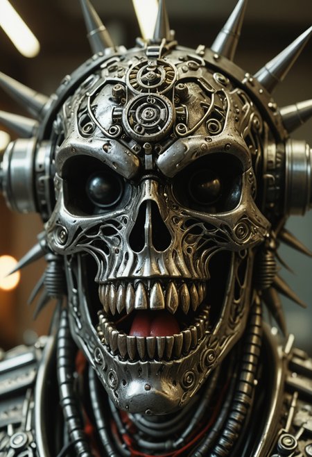 heavy metal, hyper detailed, super intricate, sharp light, funny mood, 35mm photo