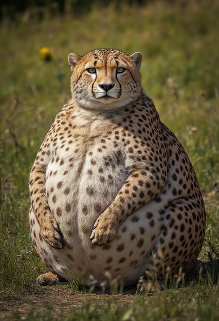 fatimals a cheetah outdoors