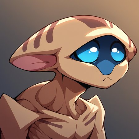 score_9, score_8_up,score_7_up, source_anime, 
BREAK
alien,animal focus, no humans, nekoemoji, cat
<lora:Potat-Alienfier-V1PN:-0.75> <lora:discord_nekonekonekone_ponyXL:0.8>