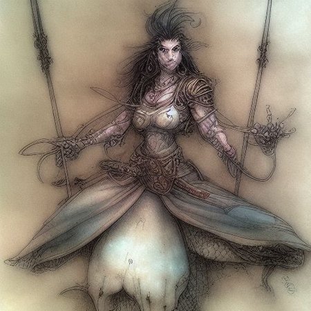 tony-diterlizzi-s-planescape-art monster