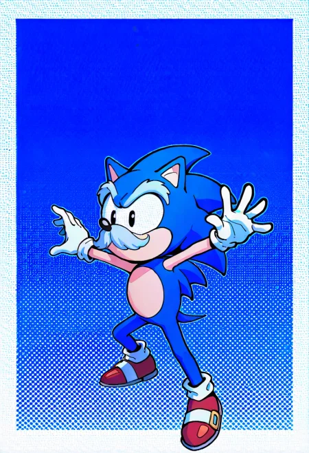 Sir Charles Hedgehog/Uncle Chuck (Sonic SATAM)