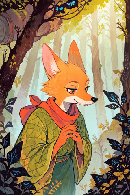anthro fox girl,Robin Hood,blonde hair,(solo:1.5),dark night forest,ameli,portrait, 
<lora:Perfect Hands:1><lora:age_slider_v4:-1> <lora:Ameli:0.8>, score_9, score_8_up, score_7_up, score_6_up, score_5_up, score_4_up,zPDXL