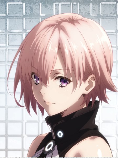 detailed background, shiny skin, posing, rating safe,
<lora:fatego.pony:1>,
fatego, mashu,