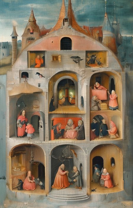 style of Hieronymus Bosch [SDXL] 448