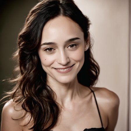 cynthiasynthe, smirking