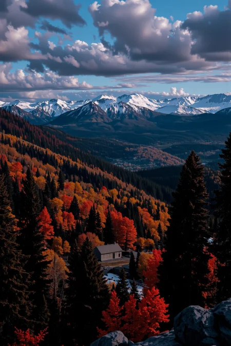 photo, photography, Fujifilm XT3 Viltrox, Banff, Alberta landscape, dusk, very intricate, very detailed, realistic. sharp, colorful, film grain, high contrast, <lora:Hand v2:1> <lora:Anti-Blur:1> <lora:Insane Detail Slider:0.5>  <lora:Flux.1_Turbo_Detailer:0.6> <lora:flux.1_lora_flyway_Epic-detail_v2:0.6>
