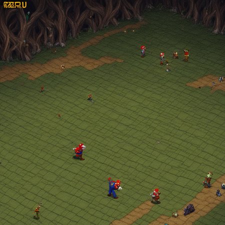 snes style,  Super Mario Brothers, zombie apocalypse, 8bit, retro gaming, 16bit, pixel art, close up, score_9