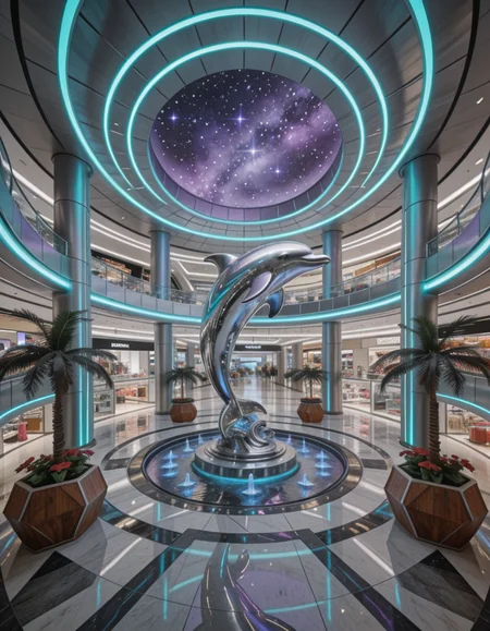 paradise plaza atrium illu