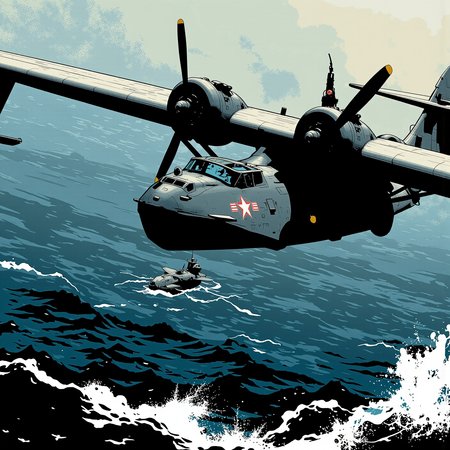 PBY Catalina Flying Boat (Flux)