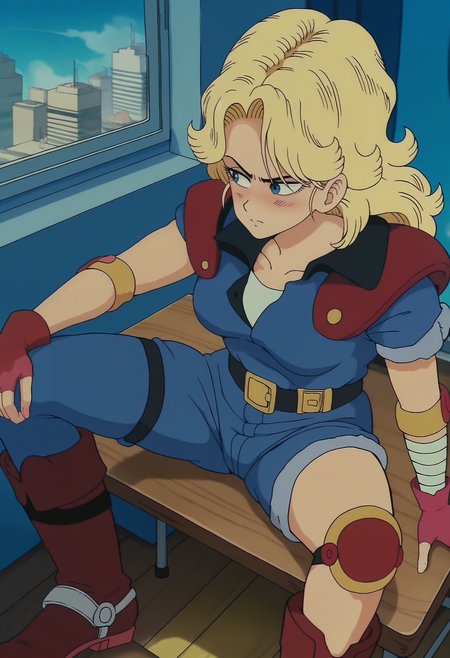 Hasky (2 Outfits) / Dragon Ball (TV series)