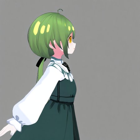 green_hair_girl