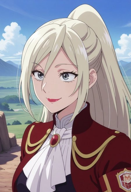 Elynsia Teos Rave | The Do-Over Damsel Conquers the Dragon Emperor | やり直し令嬢は竜帝陛下を攻略中