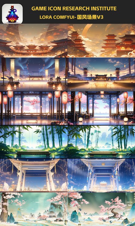 gmic icon_场景化GUI