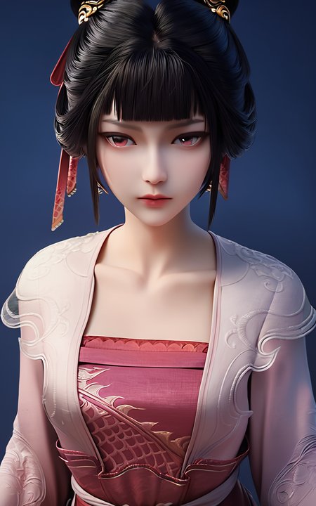 score_9,score_8_up,score_7_up,
<lora:zhiguiPony-000001:1>,
zhigui,1girl,solo,black hair,bangs,upper body,blunt bangs,chinese clothes,realistic,simple background,dress,jewelry,closed mouth,earrings,collarbone,hair ornament,see-through,dark background,night,