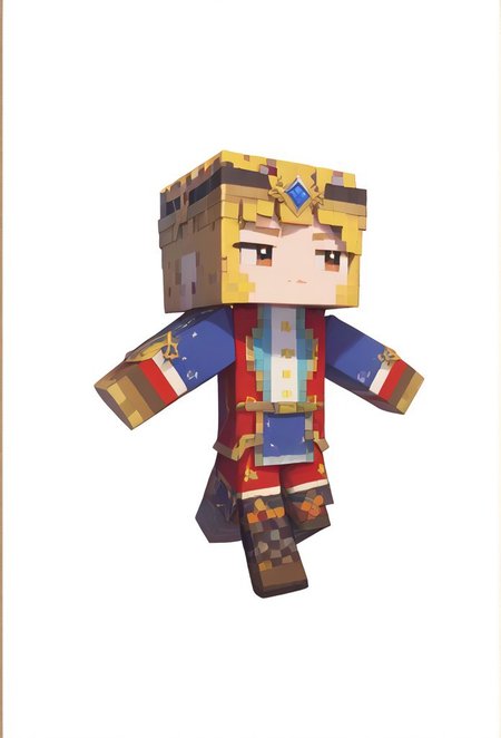 technoblade, chibi, 1boy, solo, colourful, score_9, score_8_up, score_7_up, masterpiece, best quality, very aesthetic, year2022, year2023, year2024, a verdant overgrown universe, Global Illumination, a indivisible summer night, by Bailly Alice, black velvet painting, The face of the thrush is now etched in the trending on artstation art of Japan, colourful, score_9, score_8_up, score_7_up, masterpiece, best quality, very aesthetic