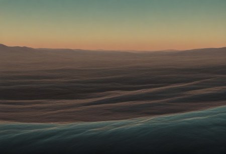 A beautiful landscape at sunset on an alien world, dramatic lighting, large moon in the sky, jade rocks, waterfalls, deep crevices, uhd, ultra-detailed, photography, f/8 photo, monoprone, nmskyrim