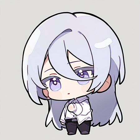 masterpiece,best quality,<lora:fat-noob05:1>,
chibi,cael anselm, 1boy, male focus, simple background, full body