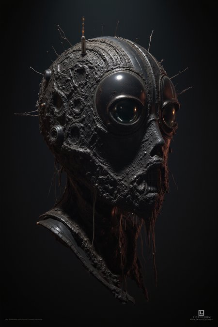 yfg-sm0rg, Your darkest secrets in the style of Filip Hodas, 3d-rendering, contemporary, dark, digital, dreaminess, pop-culture, science-fiction, surreal.