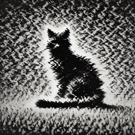 interferenze cat<lora:interferenze :1>