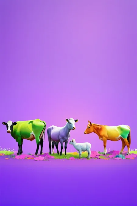 absh05 style colorful abstract <lora:Special_Constructs_absh05_style:1>,
illustration
Small farm and animals grazing, Violet background,
detailed, professional,  slick, high quality, masterpiece, highres,
amazing, beautiful, breathtaking, astonishing, brilliant,
