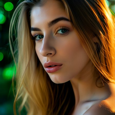 cinematic photo (dark shot:1.4), 80mm, <lora:Natalia_Blake_Pony:0.5>, woman, 18-year-old, female, for, natalia, posing, Stable_Yogis_PDXL_Positives, <lora:add_details_xl:1>, lightroom, natural skin textural, detail, hyperrealism, (natural skin texture, hyperrealism, soft light, sharp:1.2), expressive , personal , creative , by Annie Leibovitz , Cindy Sherman , Richard Avedon , Yousuf Karsh , Vivian Maier, soft light, sharp, exposure blend, medium shot, bokeh, (hdr:1.4), high contrast, (cinematic, teal and orange:0.85), (muted colors, dim colors, soothing tones:1.3), low saturation, (hyperdetailed:1.2), (noir:0.4) . 35mm photograph, film, bokeh, professional, 4k, highly detailed