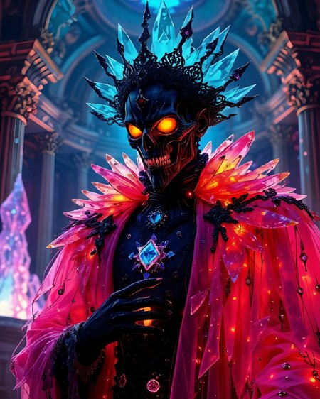 The Elegant Terrors Clothing Set: Bane of the Faithless