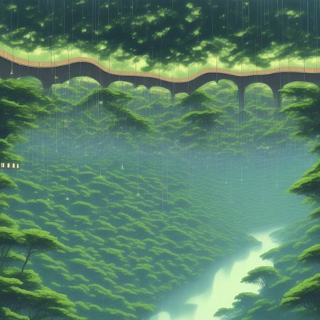 Forest city  (first lora)