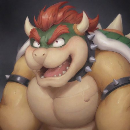 masterpiece, best quality, Bowser, crying, <lora:Bowserxl-nsfw-trimmed:1> <lora:LCMSDXL:1>