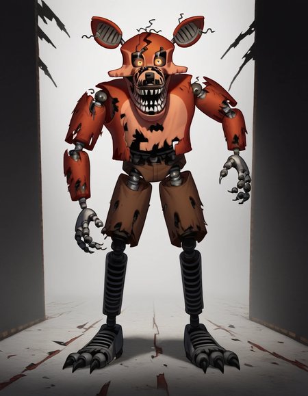 Nightmare Foxy (Five Nights at Freddy's/FNAF)