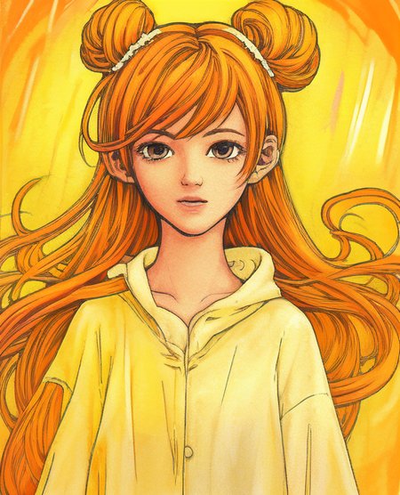 <lora:LCM_LoRA_Weights_SD15:1> 
<lora:sayococco:1> syccc
1girl
Side Bun
Ginger hair
Gold eyes
Raincoat