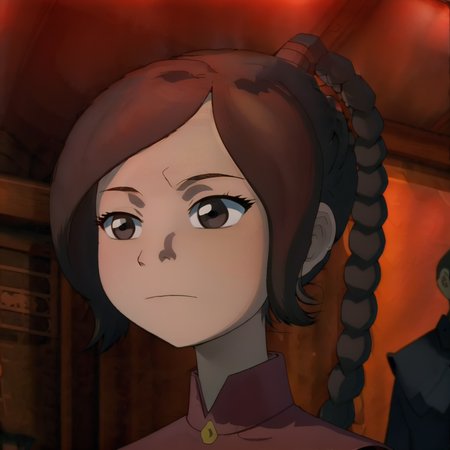 tylee, 1girl,  1 braid,  close,  2d,   <lora:ty-000006:1>