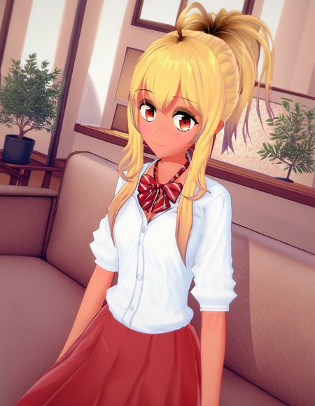Chika Chosokabe from LIL (PonyXL)