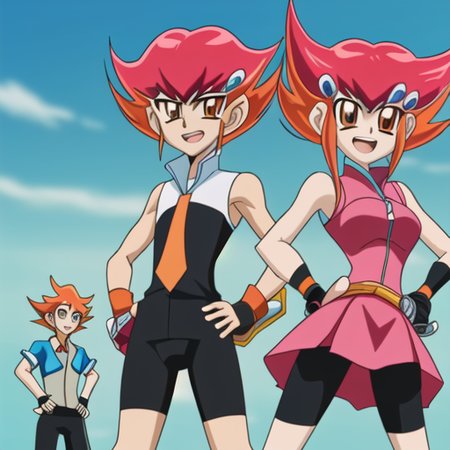 Anna Kaboom : Yugioh Zexal