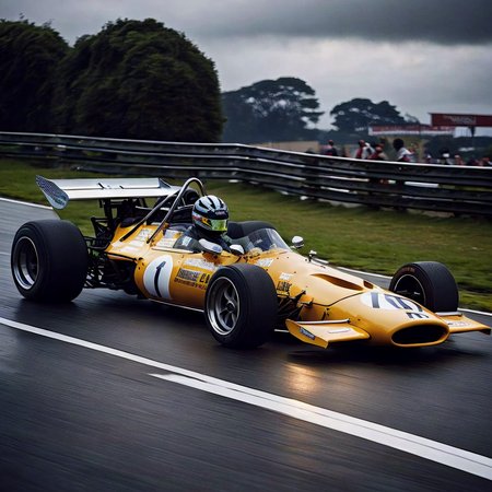 McLaren M14A Formula One (1970)
