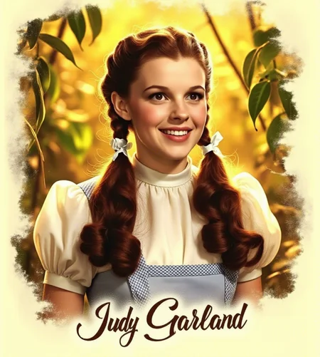 Judy Garland (Actress) - FLUX