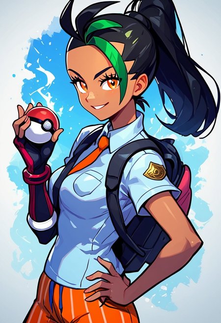 Nemona: Battle Junkie | ネモ (Pokemon) [Illustrious & Pony]