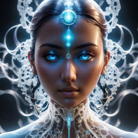 ((best quality)), ((masterpiece)), ((detailed)), Intricate, ((Unforgettable)), (Vibrant), Fantasy, Steam-Powered Engineer, Goggles, Inventions, Fractal, Fractal art, Mathematical art, Beautiful glow, Radiant illumination, Stunning light, Optimal aperture, Good depth of field