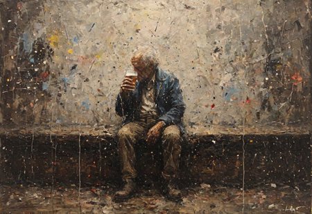 that night I couldn t destroy her
although the springs shot sparks
and they pounded on the walls.
later she sat there in her slip
drinking Old Grandad
and she said
what s a guy like you doing
living in a dump like this?
and I said
I m a poet