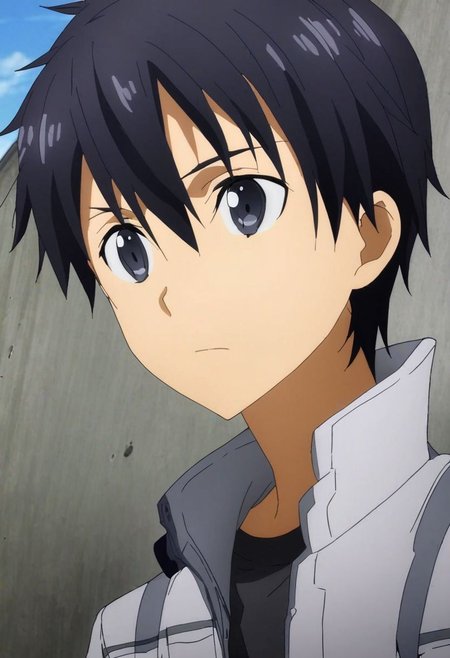 high resolution, solo, best quality, 1Boy, Kazuto Kirigaya, Black Hair, Black Eyes, dystopia, Plane Crash, OverallDetail