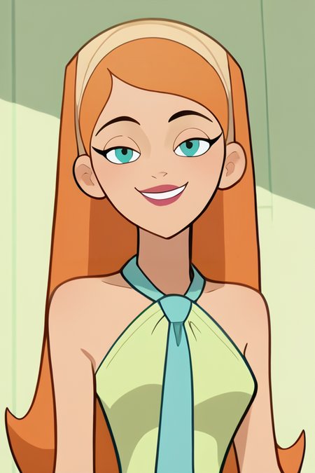 score_9, score_8_up, score_7_up, score_6_up,
<lora:dannyPhantom_jazzFenton_v10:0.8> jazz fenton, beige hairband, denim blue Tie-front halter sundress with a keyhole neckline, looking at viewer, upper body, light smile, 
masterpiece, best quality, very aesthetic, absurdres, source_cartoon