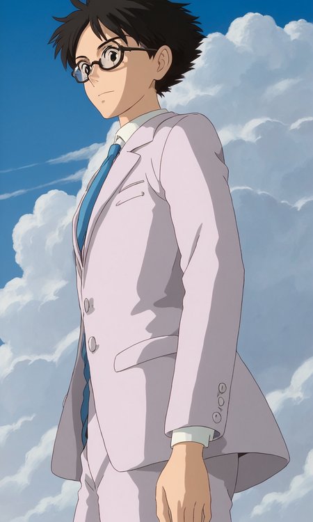 Jiro Horikoshi | The Wind Rises (Pony)