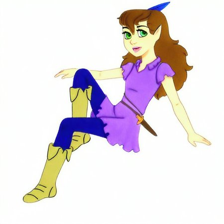 Disney OC: Sara Swift
