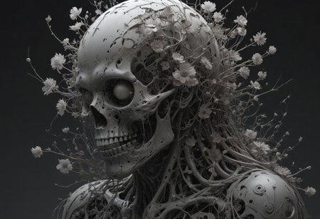 score_9, score_8_up, score_7_up, score_6_up, Blame! by Tsutomu Nihei Creatures of habit, carrion flowers
Growing from repeated crimes
The afterglow in full bloom
Slow and relentless, we're after you easynegative, ng_deepnegative_v1_75t, 8k, highly detailed,

