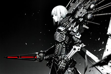 highly insanely detailed, masterpiece, top quality, best quality, highres, 4k, 8k, RAW photo, (very aesthetic, beautiful and aesthetic),  
tsutomu nihei,nihei_tsutomu,blame!,blame gakuen!,abara,TNstyle,sidonia_no_kishi,(tunnel),wire,toha heavy industries,lantern,machinery,gauna,gauna mech,light particles,cables,tubes,industrial pipes,concrete walls,metal walls,drainpipe,buildings, 
<lora:ABARA:0.7>, 
(1girl:1.3), 
solo focus, 
caramel background,âââ