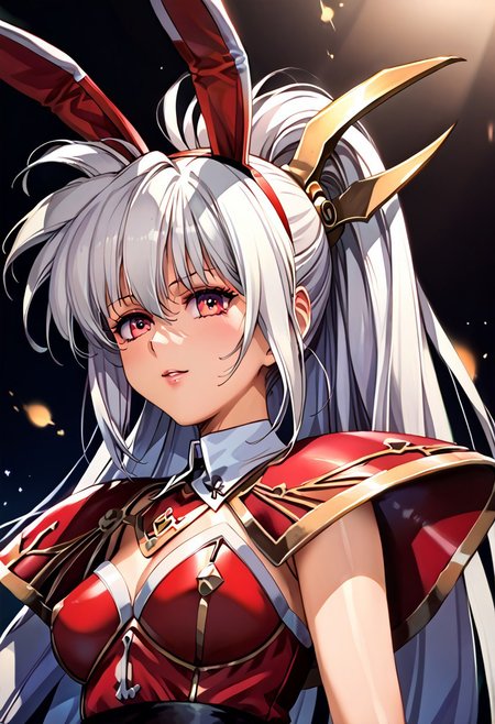 score_9, score_8_up, score_7_up, detailed, intricate details, chromatic aberration, realistic, veins source_anime, kuroinukaguya, , (best quality) , (highly detailed) ,((masterpiece)), ((best quality)), (ultra-detailed), ((extremely detailed)), (high resolution), 4K, (8K), best quality, (beautiful), (dynamic lighting), (super detailed skin), sharp focus, (1_girl, solo focus), score_9,score_8_up,score_7_up,anime coloring BREAK source_anime,anime, fantasy,1girl,solo, ,Luna,white hair, ponytail, , very long hair lora:Fixhands_anime_bdsqlsz_V1:1> , playboy bunny, rabbit ears, wrist cuffs, blue pantyhose, netfish pantyhose, fur trim, high heels,
(Upper body, portrait)
masterpiece,best quality, very aesthetic, absurdres, ultra detailed, high resolution, 4k, extremely detailed CG,