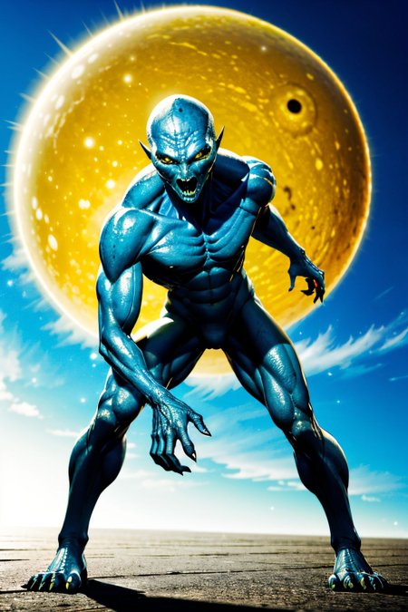 EdobAlienMonsterMale