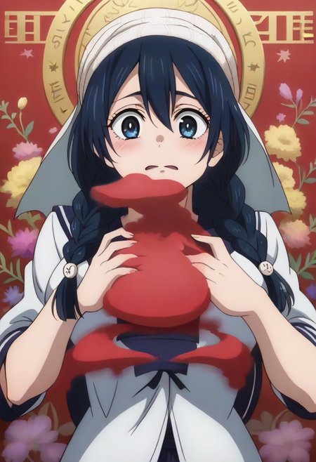 detailed background, shiny skin, <lora:riko.pony:1>, riko,Blue hair, long hair, braids, blue eyes,,,, ,,,,,,, anime coloring, anime screencap, 1girl,Solo ,, anime,PUFFY nipple,huge breasts,official art,Uncensored ,,,,,,,,,,,,,,,,,,,,,,,,,,,,,,,,,,,,,,,,,,,,,,,,,,,,,, ,,,,,