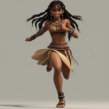 Aztec Woman