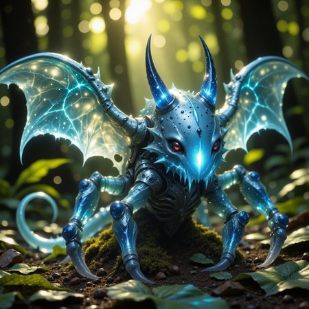 highly detailed, intricate, detailed background, award-winning macro photo, short depth of field, fractal art, the diminutive "wild narfgibbler" is a mythical and enigmatic translucent species, it thrives among the miraculous flora in the swamps on planet "m-9999", dappled sunlight, neon hues, golden ratio, in the style of ck-ovf, amanoer, arsmjstyle, dnddarkestfantasy, aidmafluxpro1.1, 
<lora:style-oneviolentfantasy-ep21-flux-by_chronoknight:0.4> 
<lora:style-yoshitaka_amano-elden_ring-flux-by_alicient:0.8> 
<lora:style-dnd_dark_fantasy-flux-by_arsmachina:0.6> 
<lora:flux_pro1.1_detailer-v0.2-flux-by_aidma:0.6>