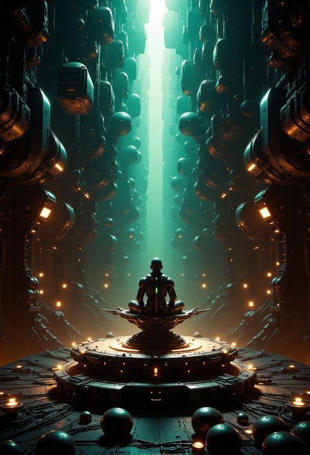cinematic photo . infinity pain. aiai-Glimra  <lora:artisketchyfs-v02.safetensors:0.75>, <lora:svgvrs_flx_EliPot.safetensors:0.5>, <lora:Sci-fi_env_flux.safetensors:0.5>,  <lora:aiai-Glimra-Flux-Dev-v2.safetensors:0.5>,  . 35mm photograph, film, bokeh, professional, 4k, highly detailed